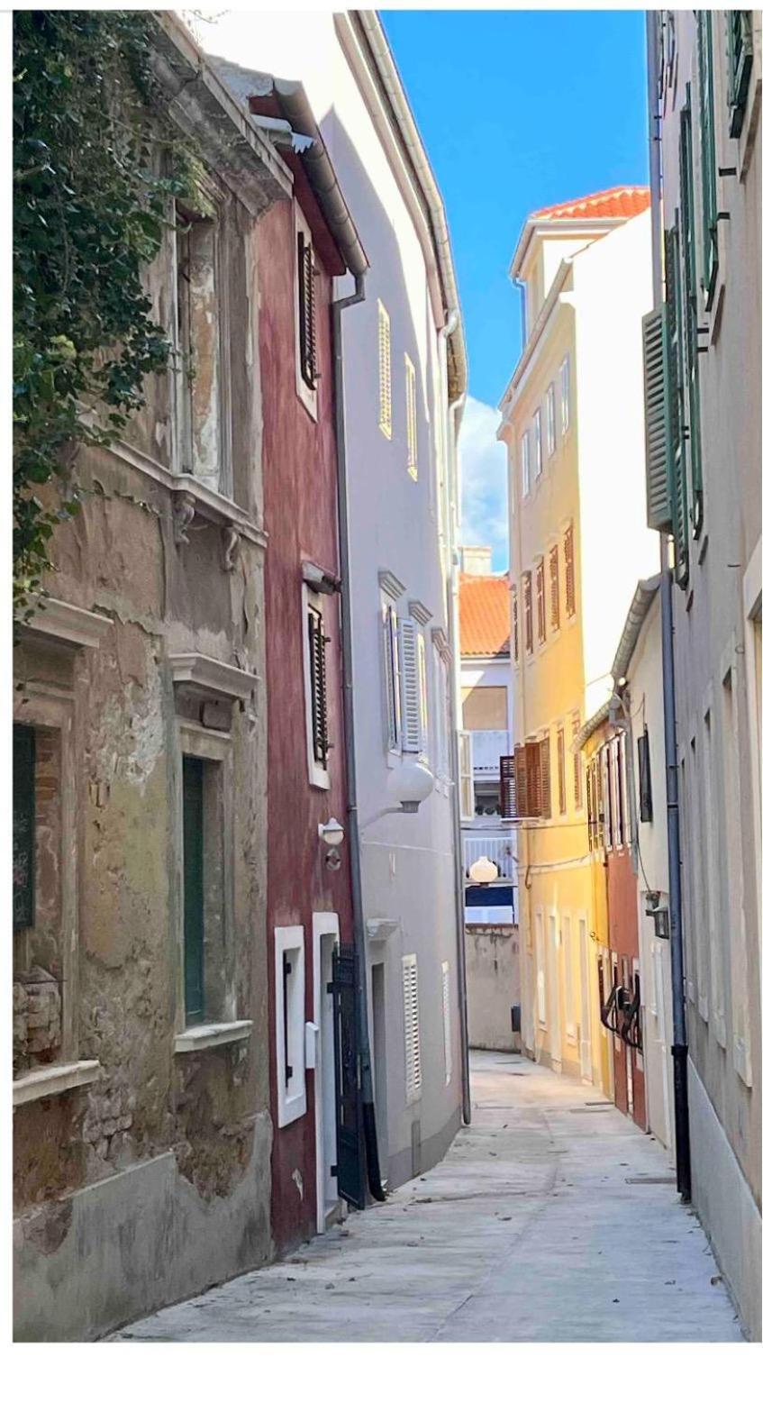 Old Town Zd Studio Leilighet Zadar Eksteriør bilde